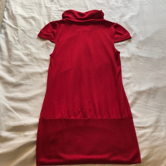 Small red top/tunic - Picture 2 of 2